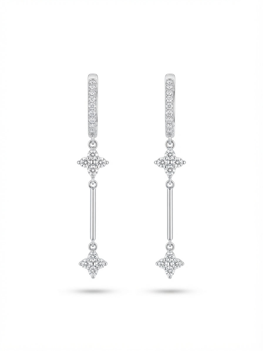 Sallantılı Küpe