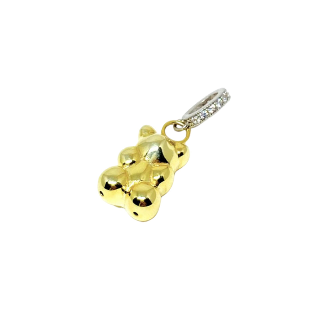 Teddy B Charm Gold