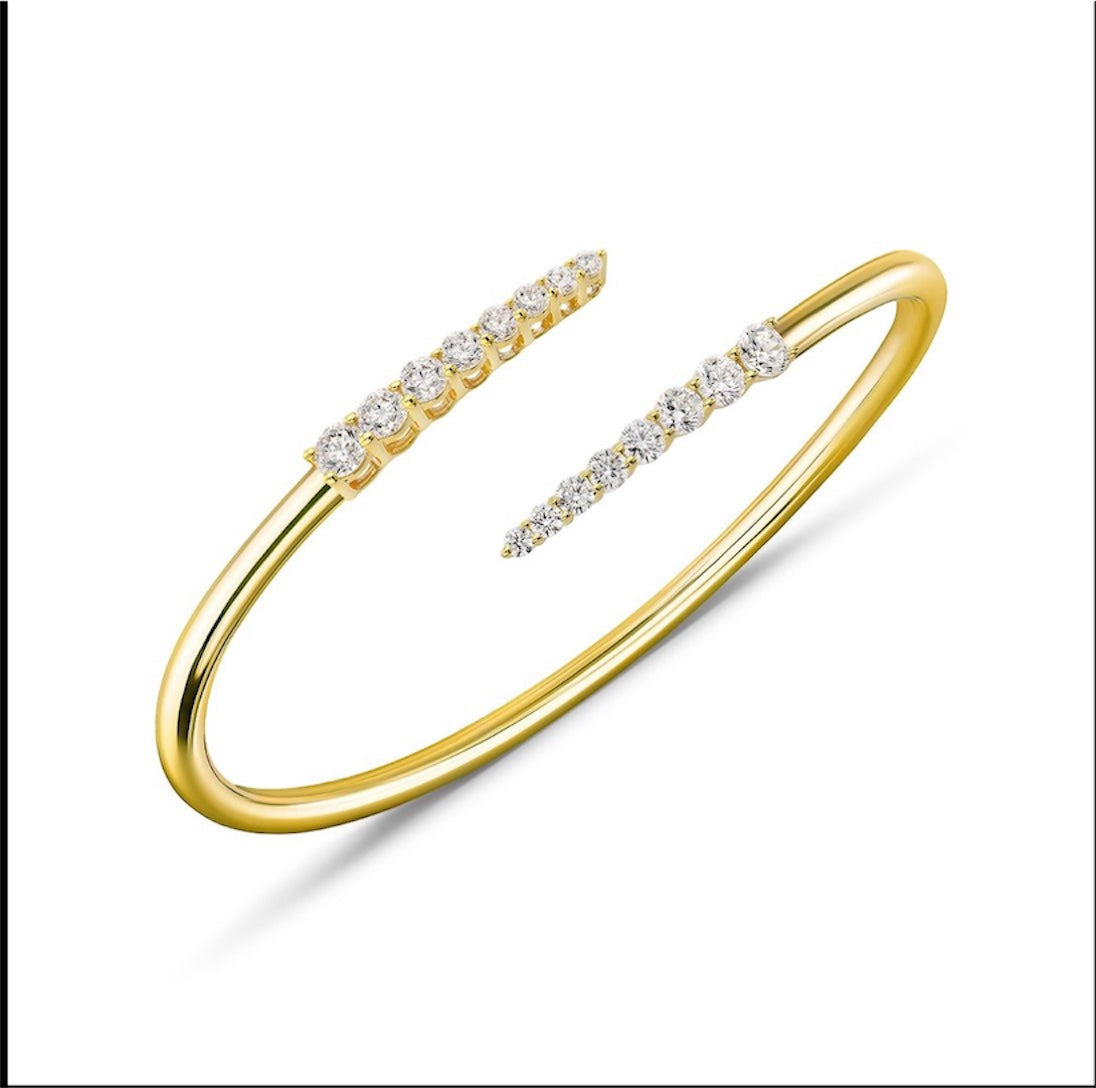 Taşlı İthal Bileklik