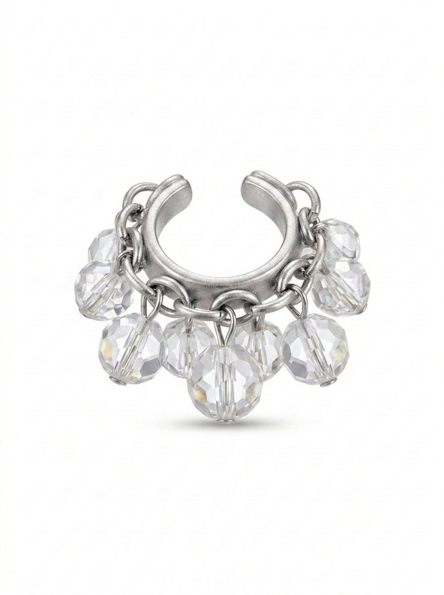 Kristal Taşlı Cuff