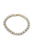 İthal Taşlı Gold Bileklik