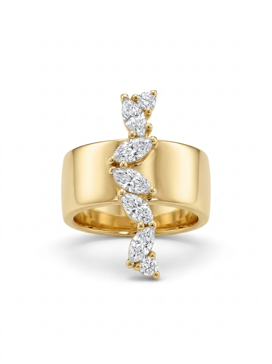 Taşlı Kıkırdak Küpe