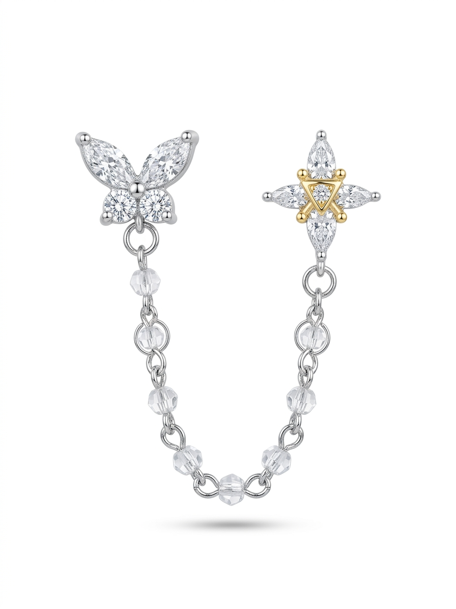 2li Sallantılı Küpe