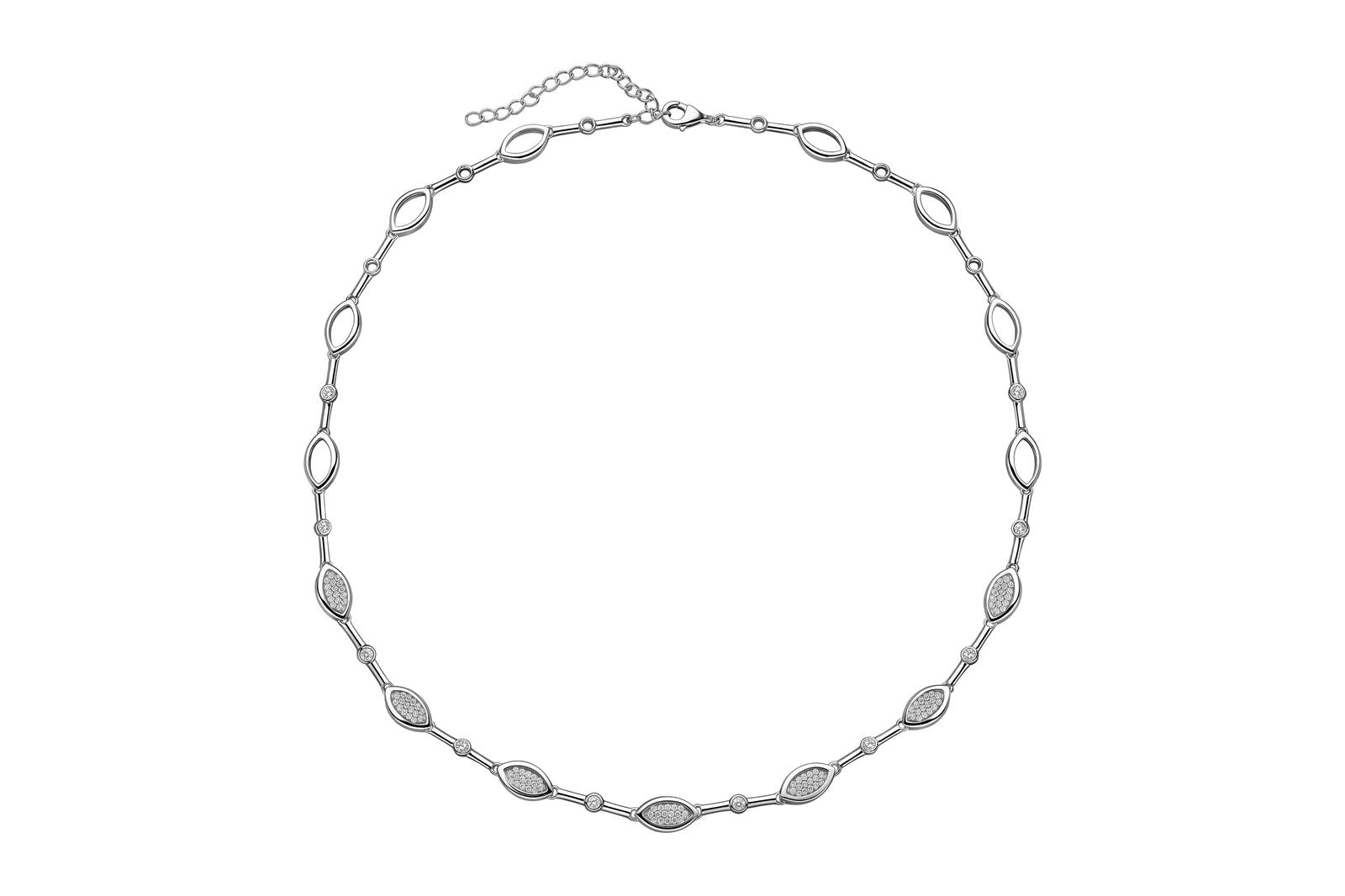 Zirkon Taşlı Kolye