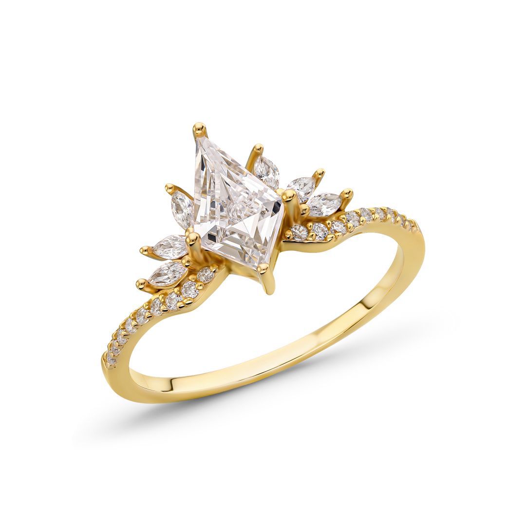 Güneş Şekilli Yüzük