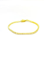 Load image into Gallery viewer, Kalın Su Yolu Bileklik
